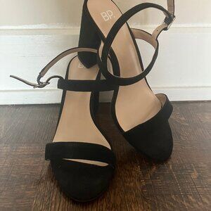 BP Women's Summer Heel-Sandal Lula Lea Slingback